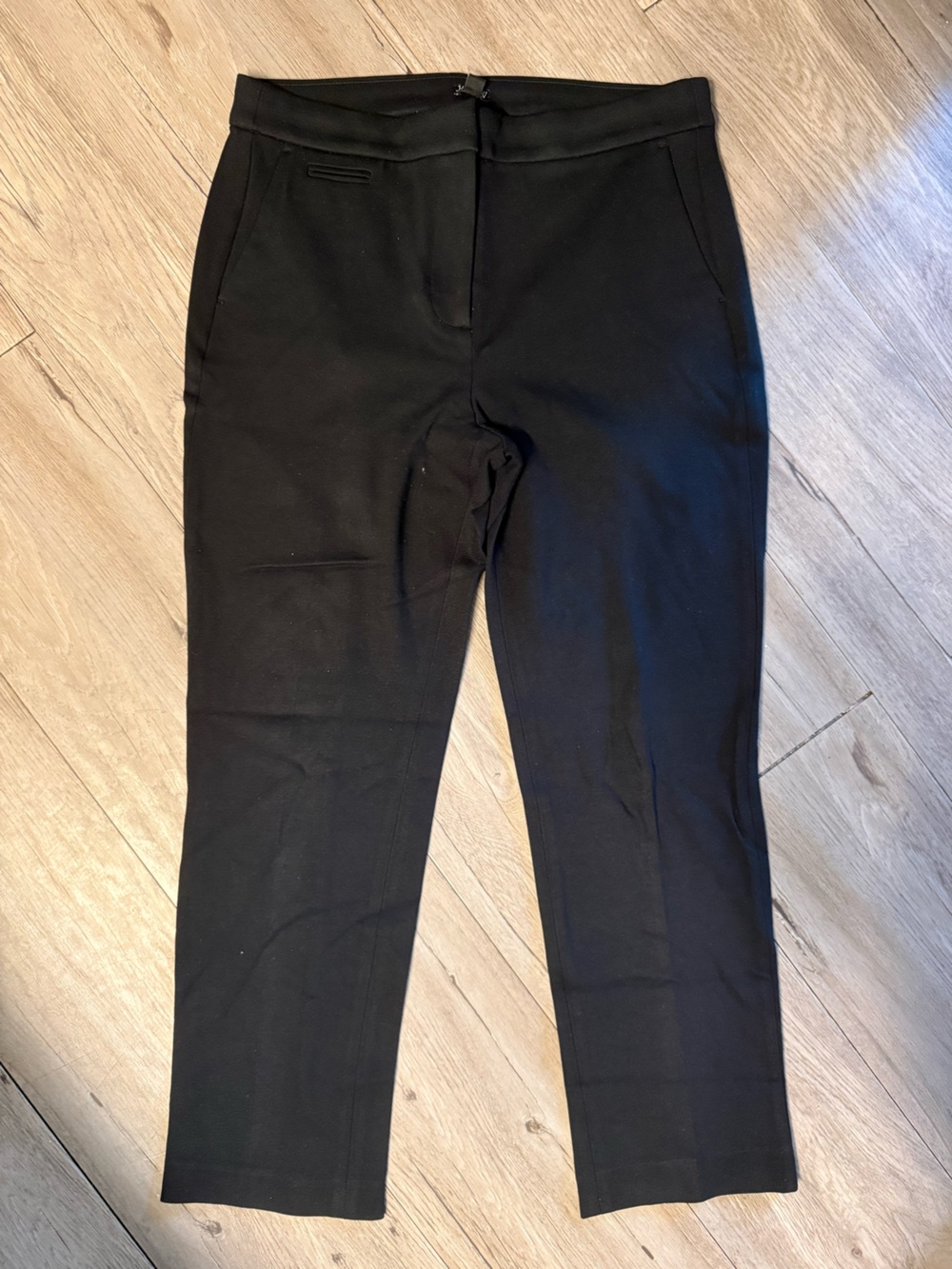 J. Crew Black Women’s Slim Knit Jogger Pants